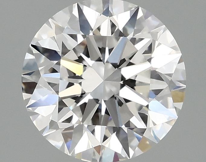 1.88 Carat Round Shaped Excellent Cut VVS2 IGI Certified Lab Grown Diamond