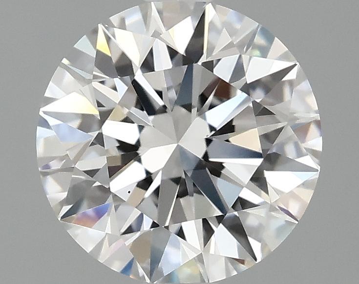 1.5 Carat Round Shaped Ideal Cut VS1 IGI Certified Lab Grown Diamond
