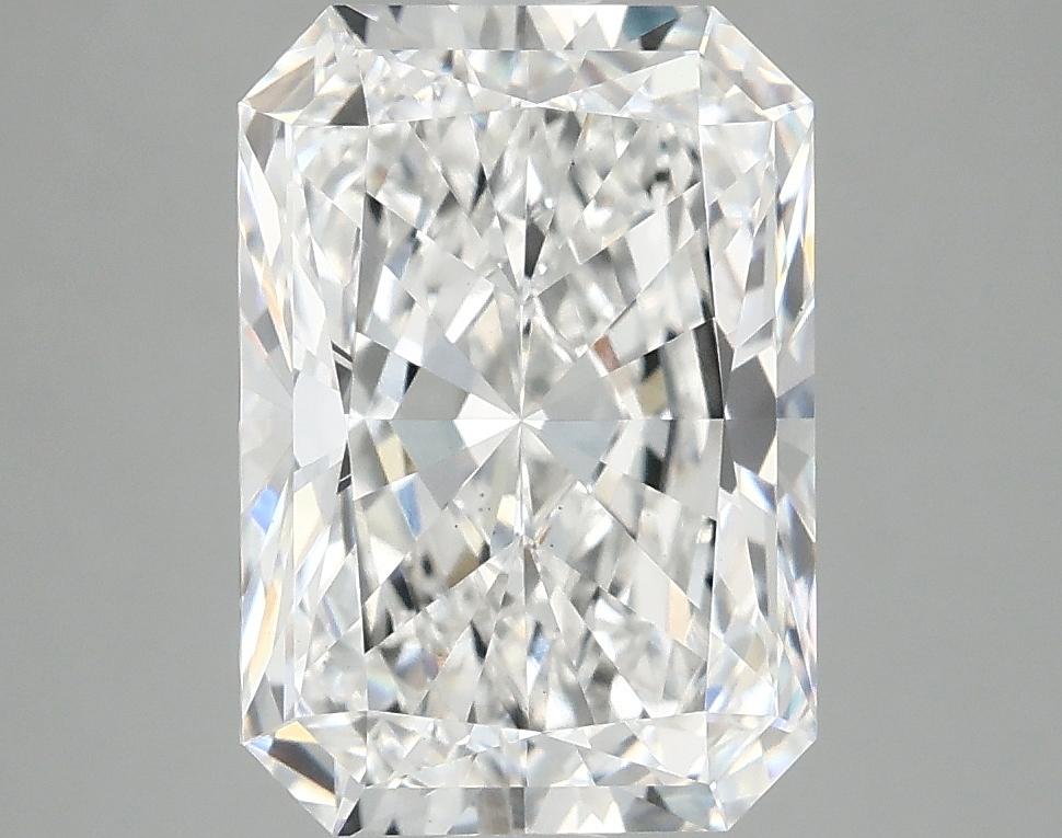 4.09 Carat Radiant Shaped Ideal Cut VS1 IGI Certified Lab Grown Diamond