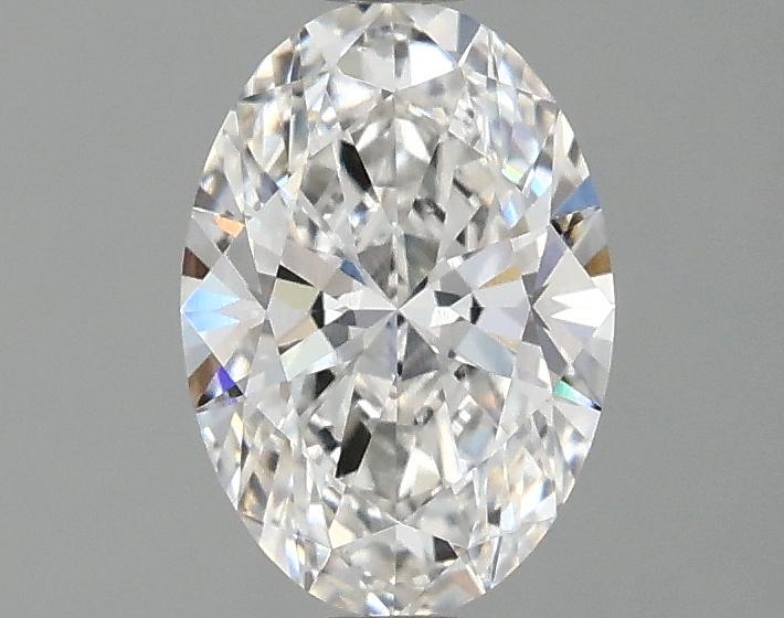 1.07 Carat Oval Shaped Ideal Cut VVS2 IGI Certified Lab Grown Diamond