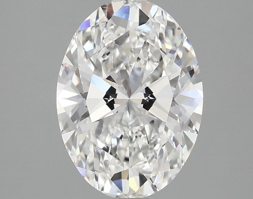 2.05 Carat Oval Shaped Excellent Cut VVS2 IGI Certified Lab Grown Diamond