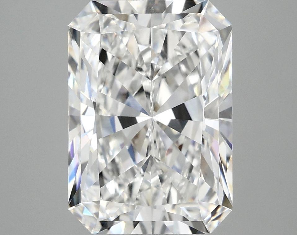 4.1 Carat Radiant Shaped Ideal Cut VVS2 IGI Certified Lab Grown Diamond