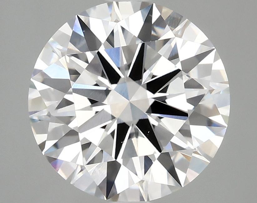 3.05 Carat Round Shaped Ideal Cut VS1 IGI Certified Lab Grown Diamond