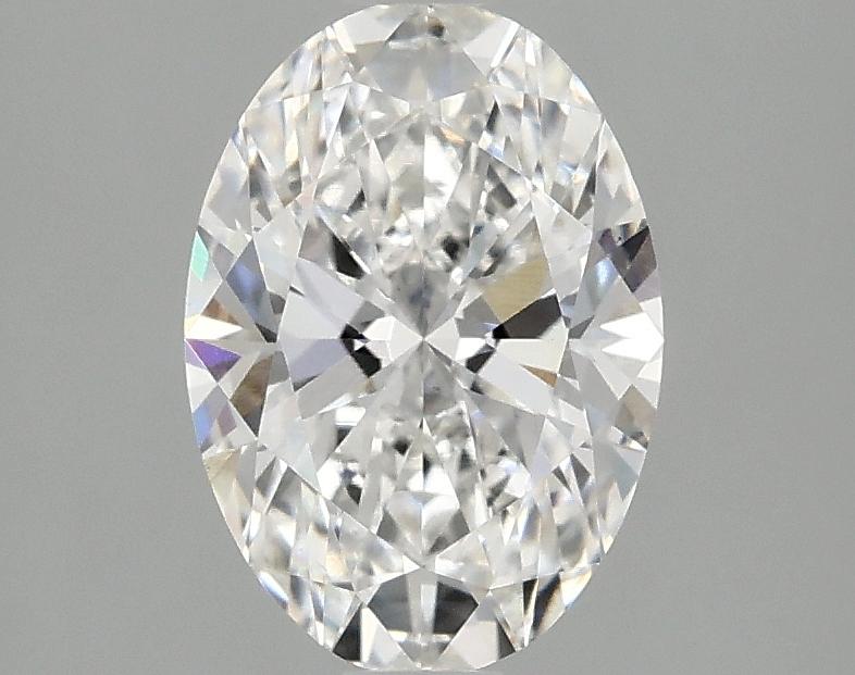 1.6 Carat Oval Shaped Ideal Cut VS1 IGI Certified Lab Grown Diamond