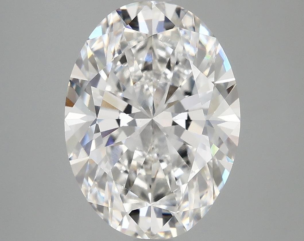 4.06 Carat Oval Shaped Excellent Cut VS1 IGI Certified Lab Grown Diamond