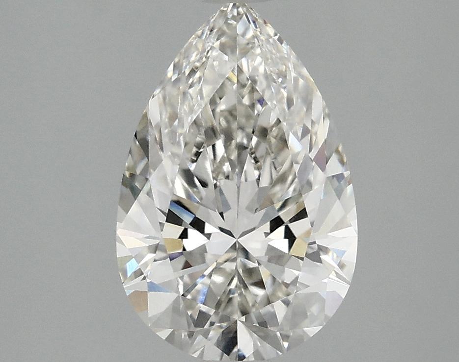 2.02 Carat Pear Shaped Excellent Cut VVS2 IGI Certified Lab Grown Diamond