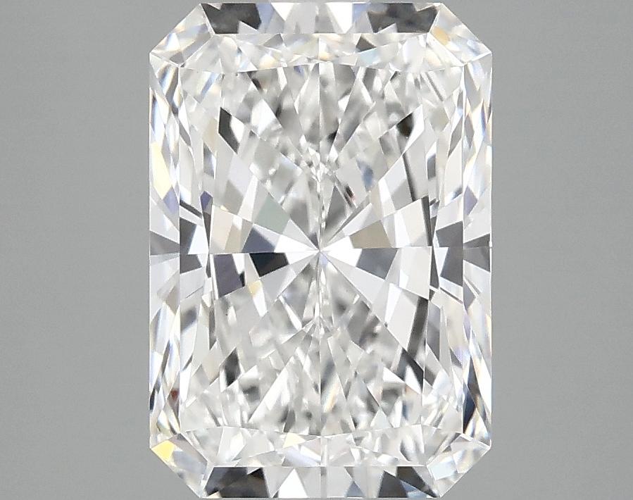 3.09 Carat Radiant Shaped Ideal Cut VVS2 IGI Certified Lab Grown Diamond