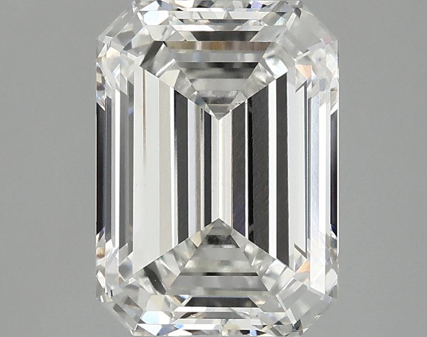 3.03 Carat Emerald Shaped Excellent Cut VS1 IGI Certified Lab Grown Diamond