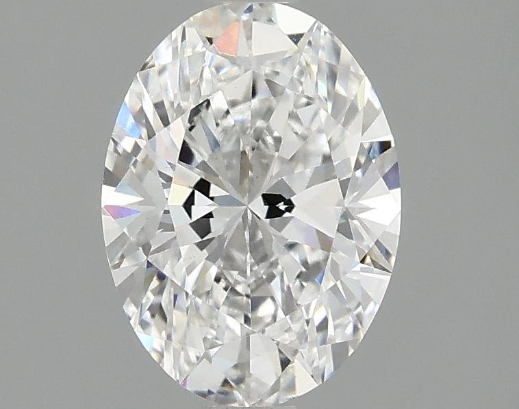 1.44 Carat Oval Shaped Excellent Cut VS2 IGI Certified Lab Grown Diamond
