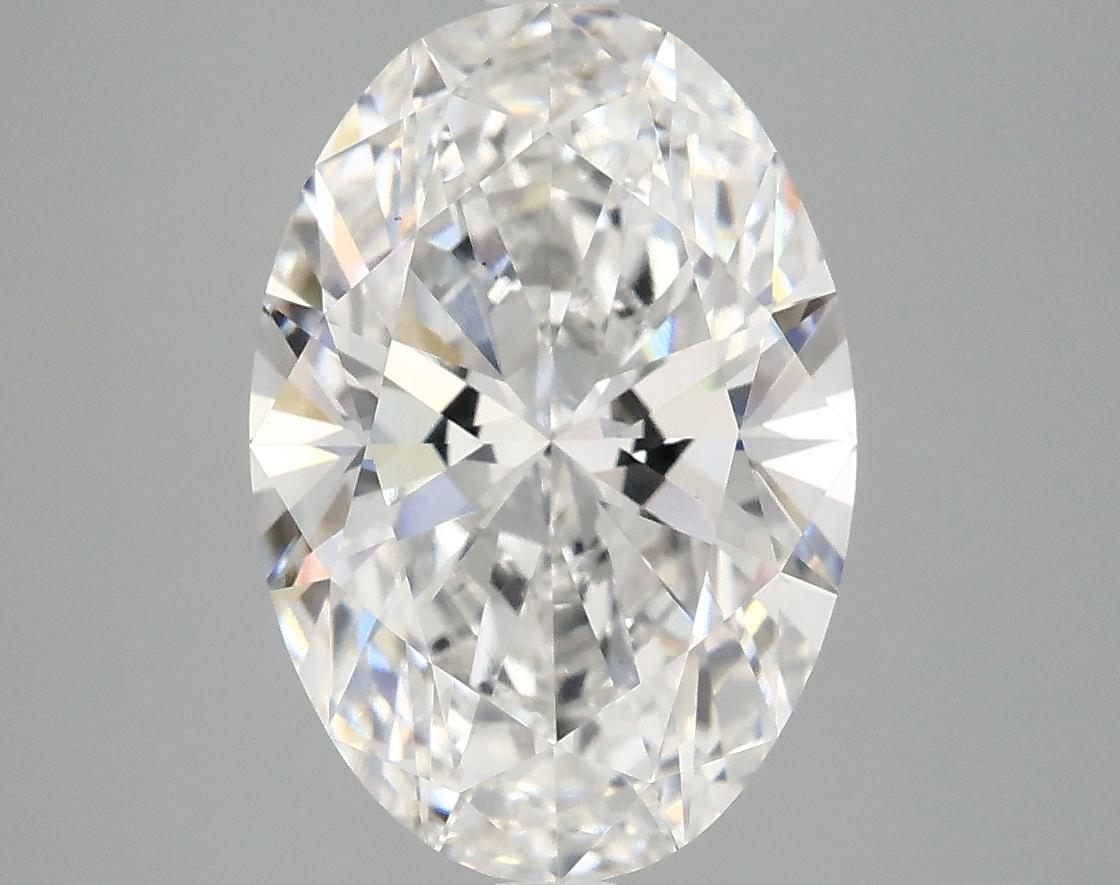 4.04 Carat Oval Shaped Ideal Cut VS1 IGI Certified Lab Grown Diamond
