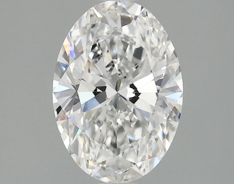 1.48 Carat Oval Shaped Ideal Cut VVS2 IGI Certified Lab Grown Diamond