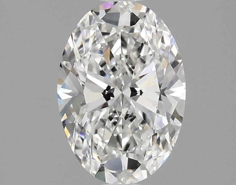 1.5 Carat Oval Shaped Ideal Cut VVS2 IGI Certified Lab Grown Diamond