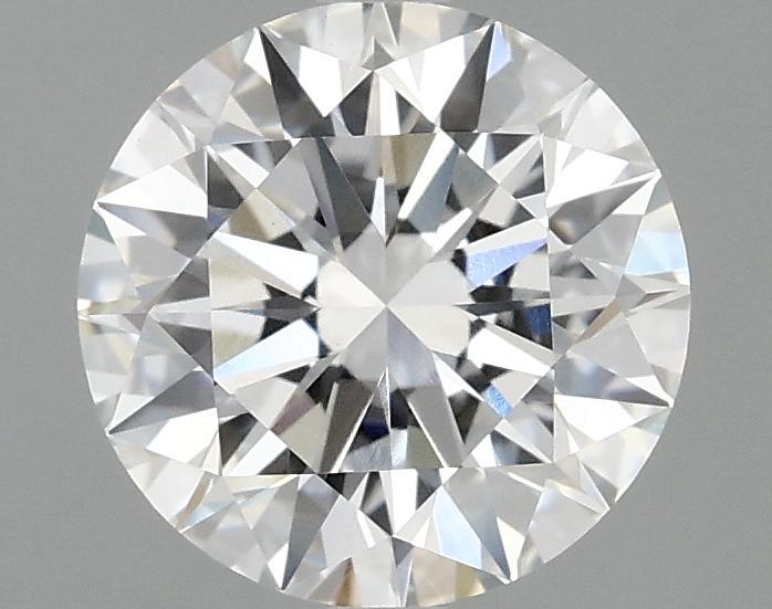 2.07 Carat Round Shaped Ideal Cut VVS2 IGI Certified Lab Grown Diamond