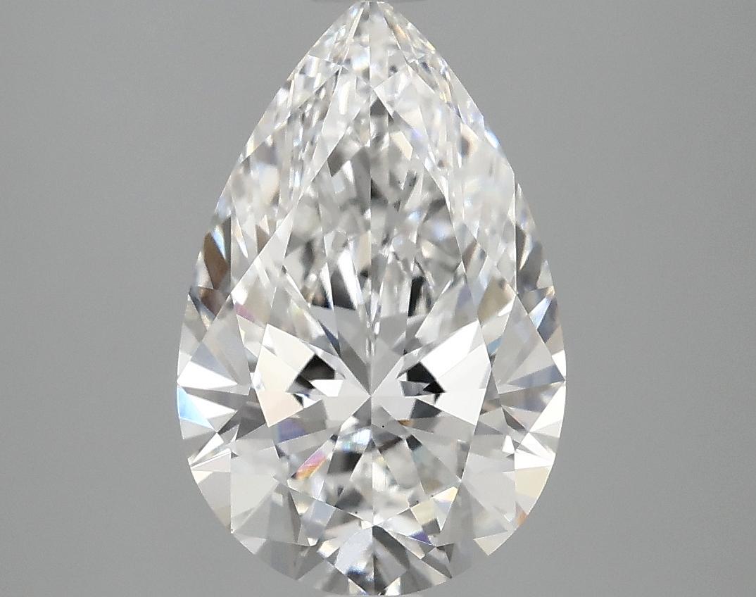 3.03 Carat Pear Shaped Ideal Cut VS1 IGI Certified Lab Grown Diamond