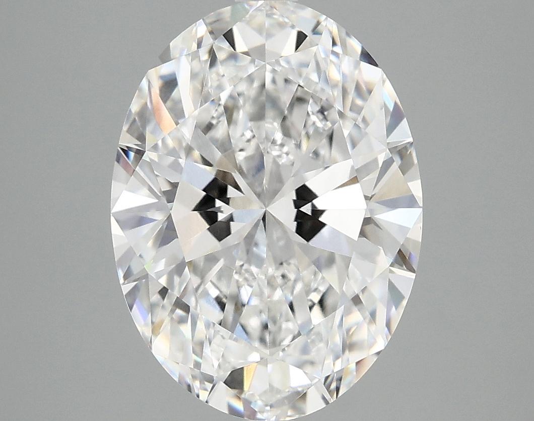 4.03 Carat Oval Shaped Excellent Cut VVS2 IGI Certified Lab Grown Diamond