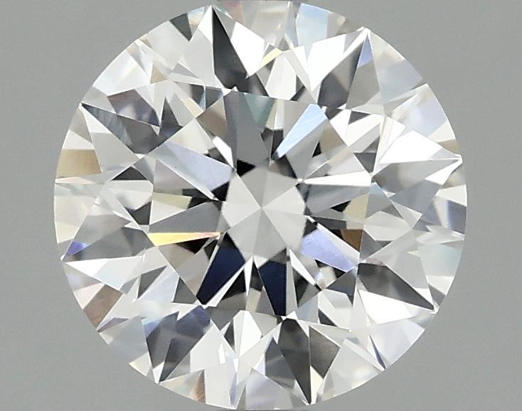 2.06 Carat Round Shaped Excellent Cut VVS2 IGI Certified Lab Grown Diamond