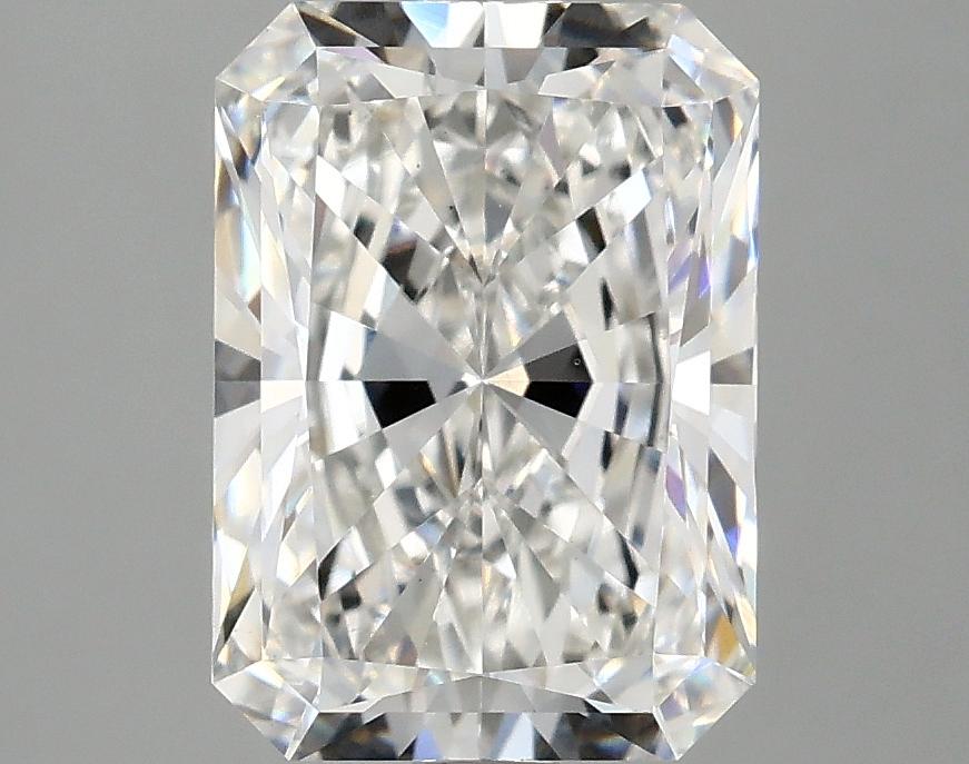 3.08 Carat Radiant Shaped Ideal Cut VS1 IGI Certified Lab Grown Diamond