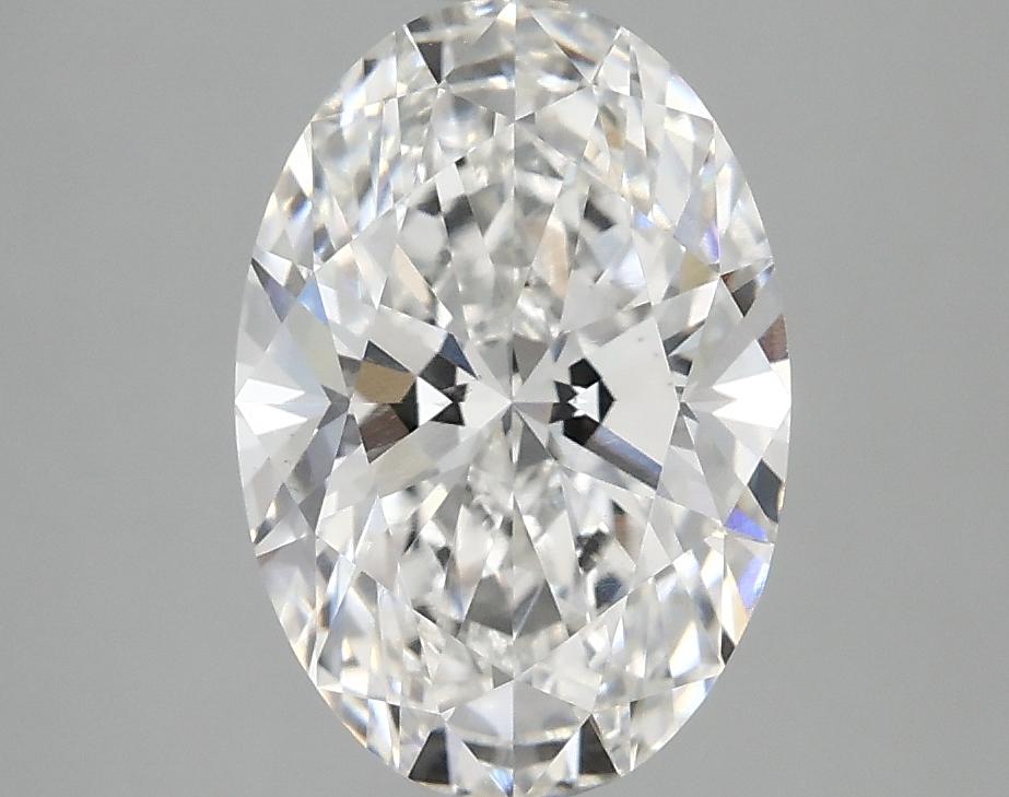2.52 Carat Oval Shaped Ideal Cut VS1 IGI Certified Lab Grown Diamond