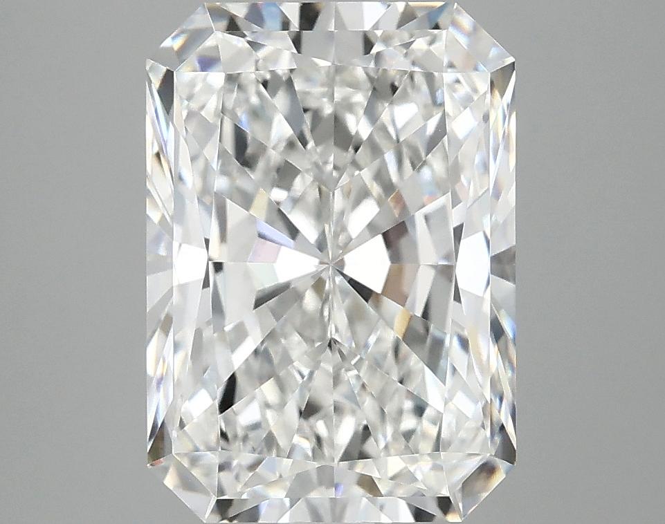 4.1 Carat Radiant Shaped Ideal Cut VVS2 IGI Certified Lab Grown Diamond