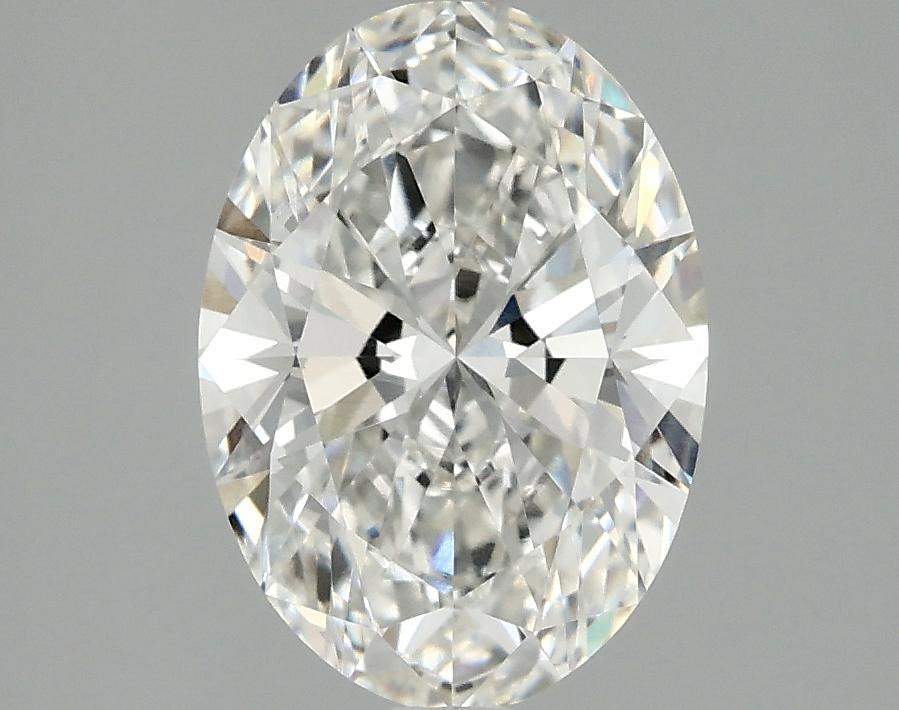 2.05 Carat Oval Shaped Ideal Cut VVS2 IGI Certified Lab Grown Diamond