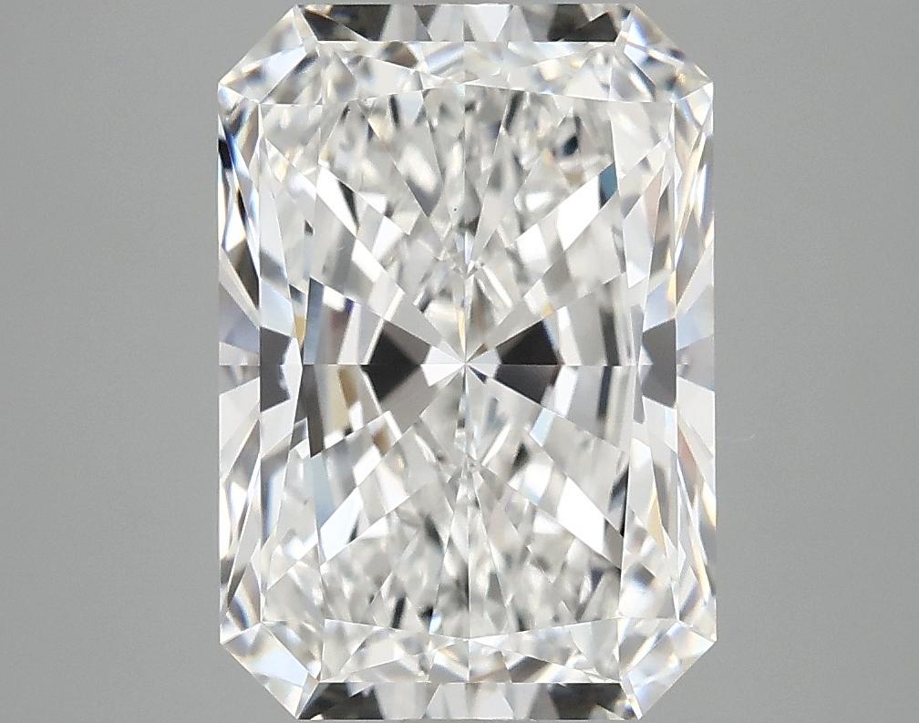 4.1 Carat Radiant Shaped Ideal Cut VVS2 IGI Certified Lab Grown Diamond