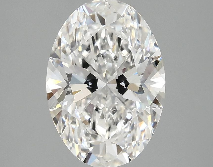 2.1 Carat Oval Shaped Ideal Cut VVS2 IGI Certified Lab Grown Diamond