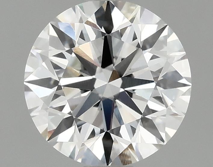 1.58 Carat Round Shaped Excellent Cut VVS2 IGI Certified Lab Grown Diamond