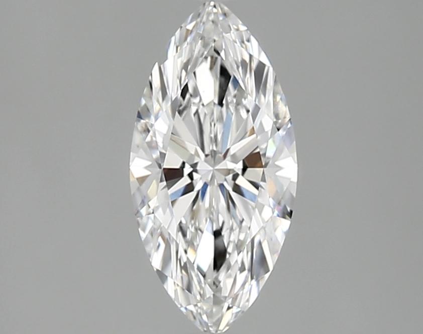 1.08 Carat Marquise Shaped Ideal Cut VVS2 IGI Certified Lab Grown Diamond