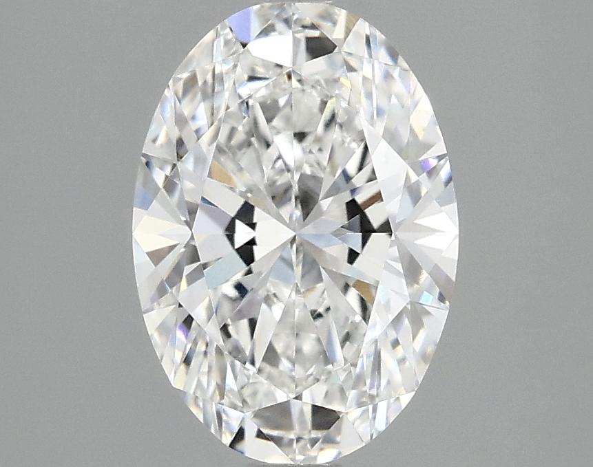 2.03 Carat Oval Shaped Ideal Cut VVS2 IGI Certified Lab Grown Diamond