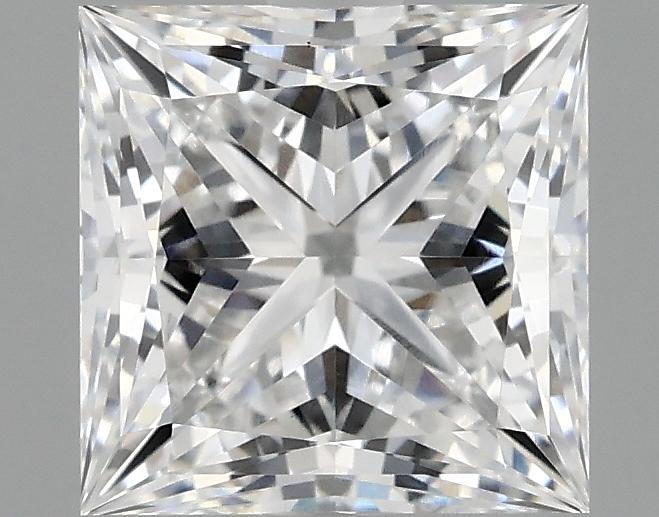 1.53 Carat Princess Shaped Ideal Cut VS1 IGI Certified Lab Grown Diamond
