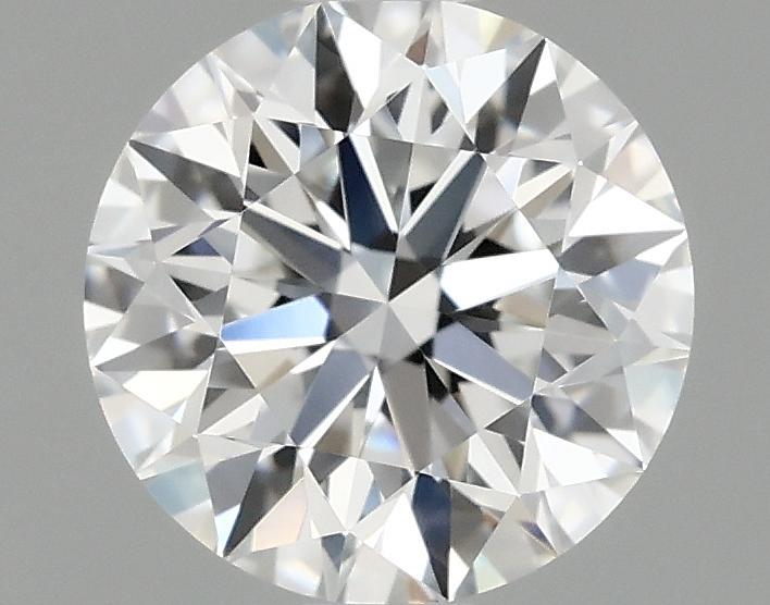 1.09 Carat Round Shaped Excellent Cut VVS2 IGI Certified Lab Grown Diamond