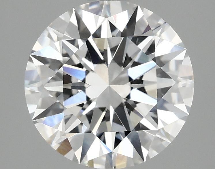 2.54 Carat Round Shaped Ideal Cut VVS2 IGI Certified Lab Grown Diamond