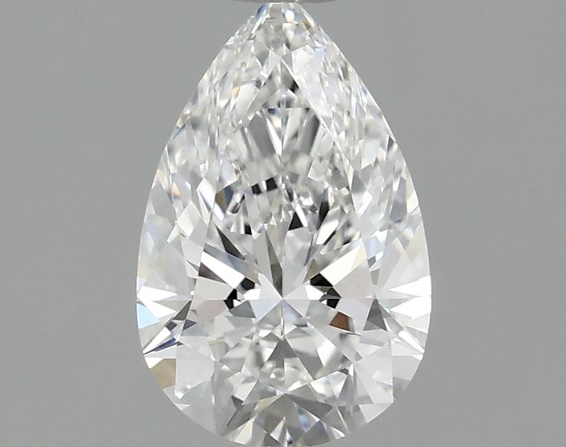 1.03 Carat Pear Shaped Ideal Cut VVS2 IGI Certified Lab Grown Diamond