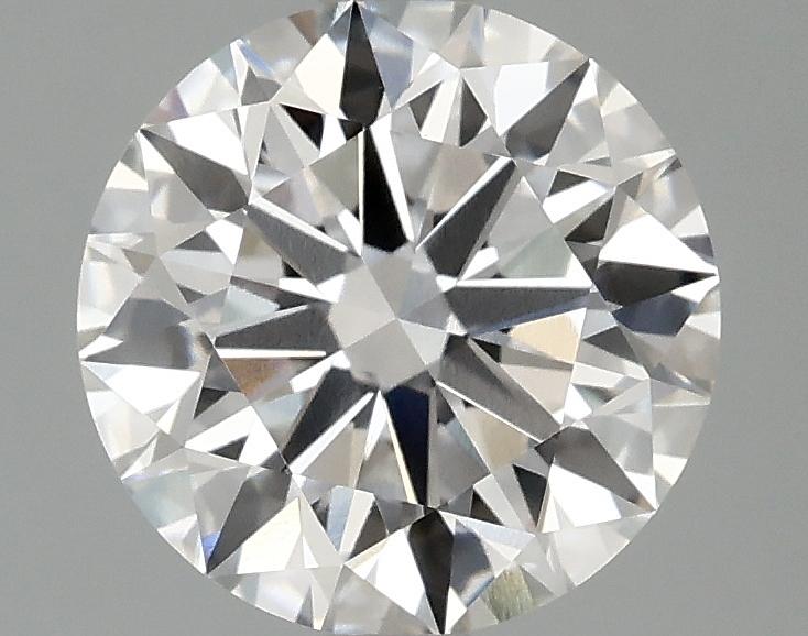 2.48 Carat Round Shaped Excellent Cut VS1 IGI Certified Lab Grown Diamond