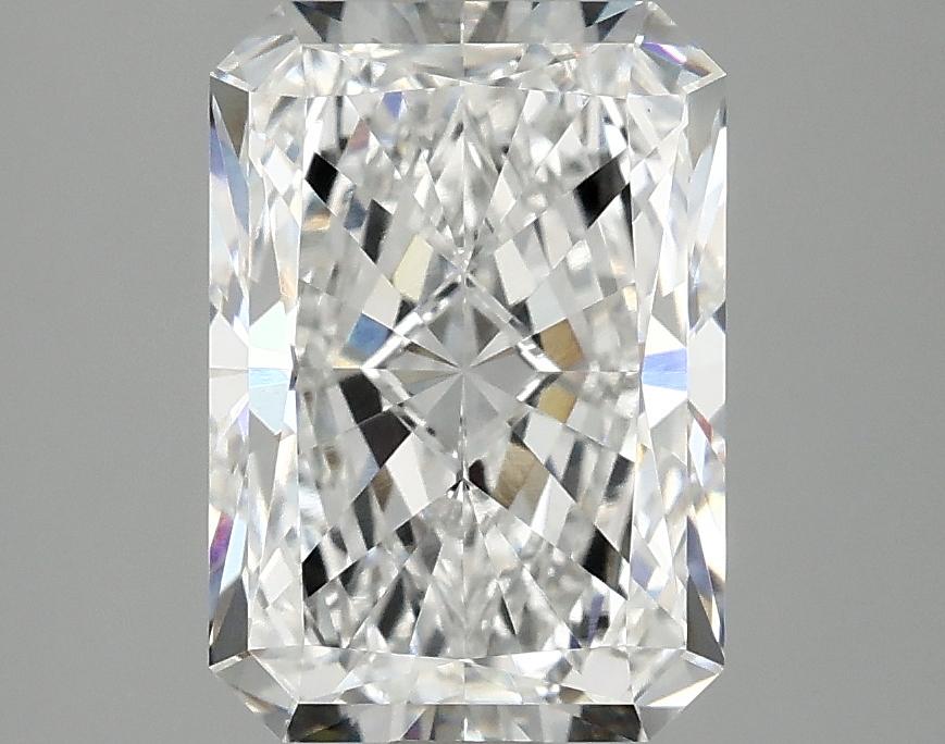2.98 Carat Radiant Shaped Ideal Cut VVS2 IGI Certified Lab Grown Diamond