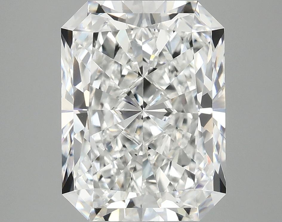 4.07 Carat Radiant Shaped Excellent Cut VVS2 IGI Certified Lab Grown Diamond