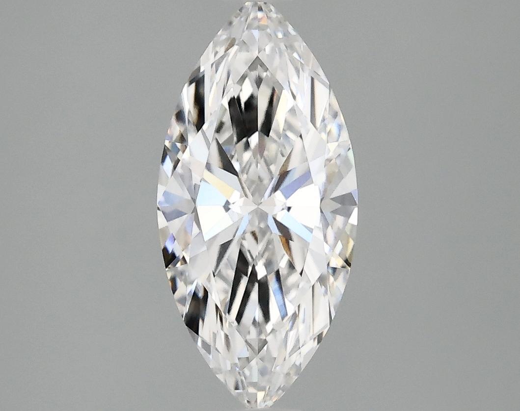 1.54 Carat Marquise Shaped Excellent Cut VVS2 IGI Certified Lab Grown Diamond