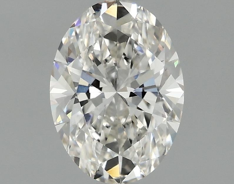 1.06 Carat Oval Shaped Ideal Cut VVS1 IGI Certified Lab Grown Diamond