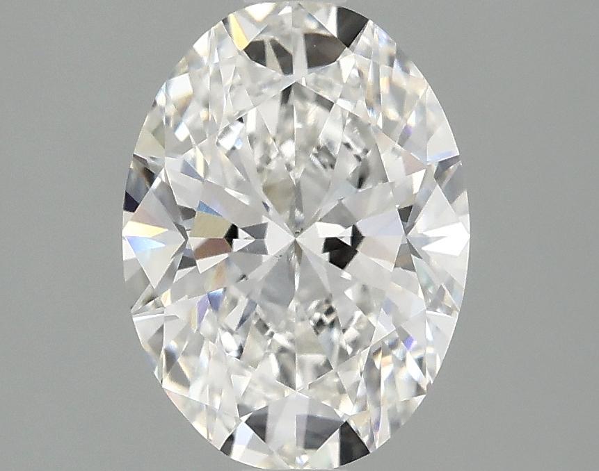1.87 Carat Oval Shaped Excellent Cut VS1 IGI Certified Lab Grown Diamond