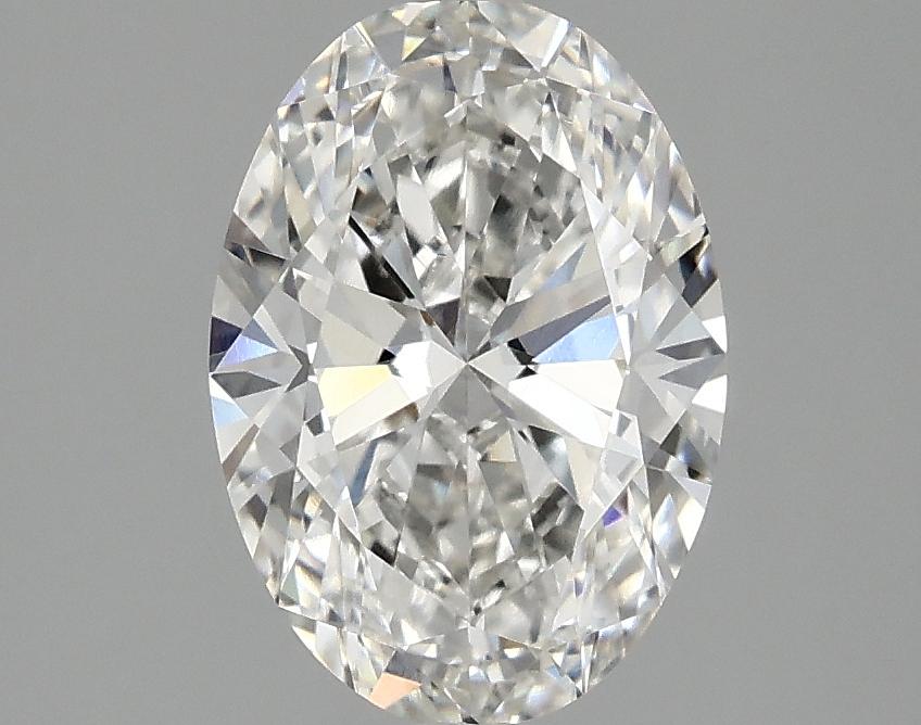 2.0 Carat Oval Shaped Ideal Cut VVS2 IGI Certified Lab Grown Diamond