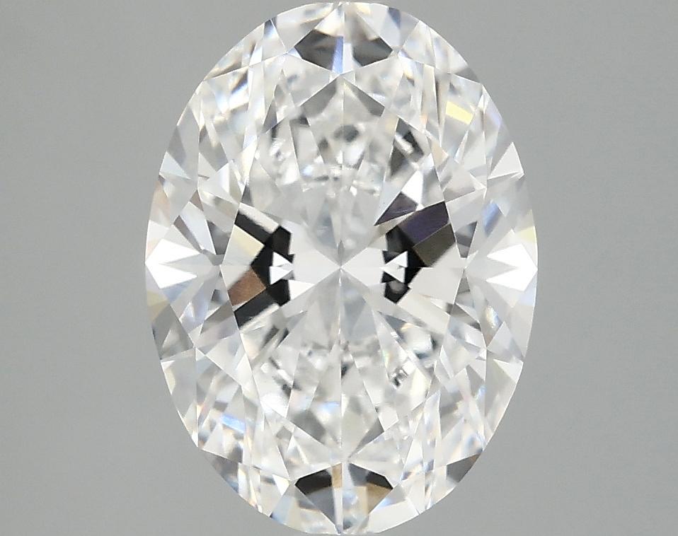 3.09 Carat Oval Shaped Excellent Cut VVS2 IGI Certified Lab Grown Diamond