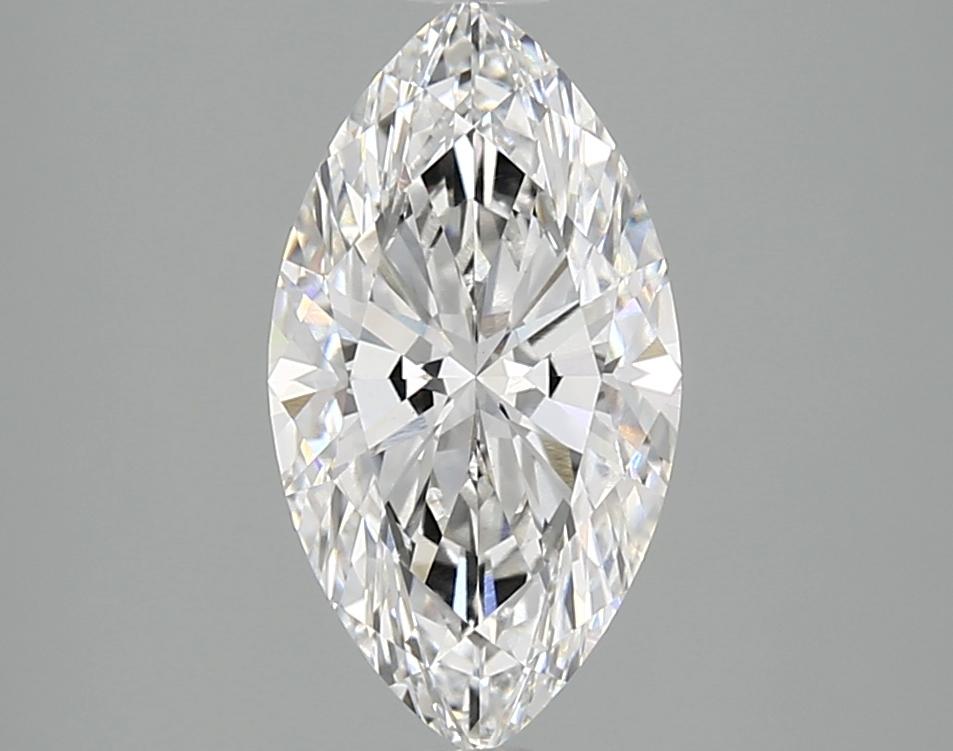 2.09 Carat Marquise Shaped Excellent Cut VVS2 IGI Certified Lab Grown Diamond
