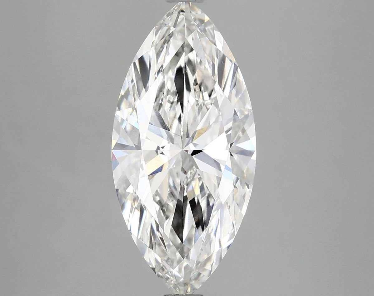 3.03 Carat Marquise Shaped Excellent Cut VS1 IGI Certified Lab Grown Diamond