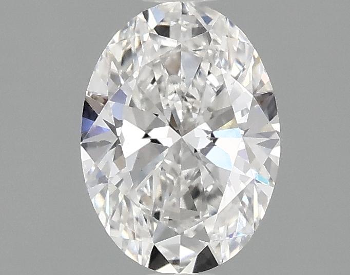 1.0 Carat Oval Shaped Ideal Cut VS1 IGI Certified Lab Grown Diamond