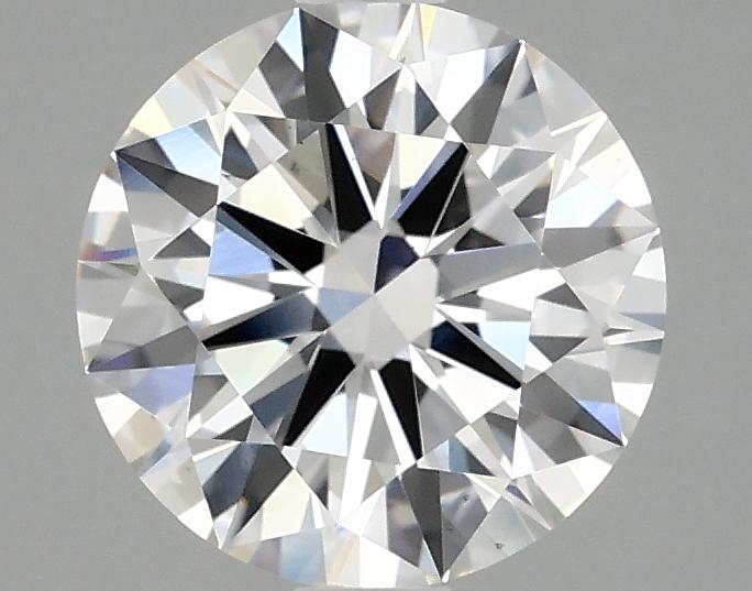 1.99 Carat Round Shaped Ideal Cut VS1 IGI Certified Lab Grown Diamond