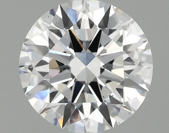 1.51 Carat Round Shaped Ideal Cut VS2 IGI Certified Lab Grown Diamond