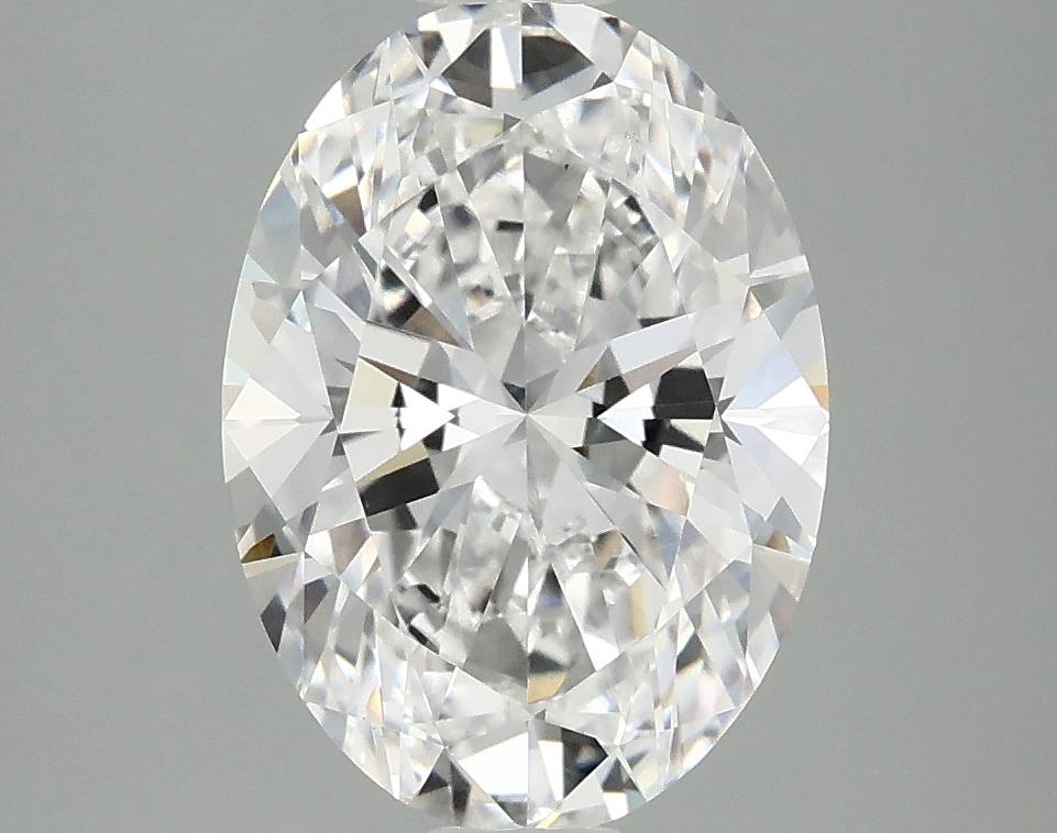 3.07 Carat Oval Shaped Ideal Cut VS1 IGI Certified Lab Grown Diamond
