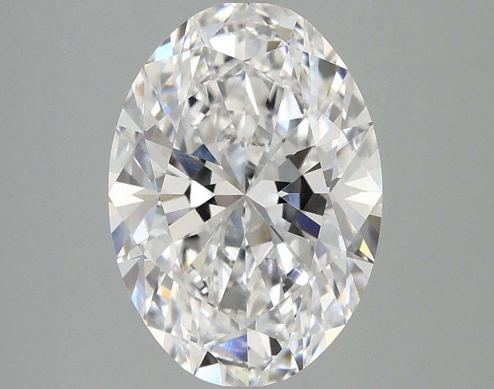3.04 Carat Oval Shaped Ideal Cut VVS2 IGI Certified Lab Grown Diamond