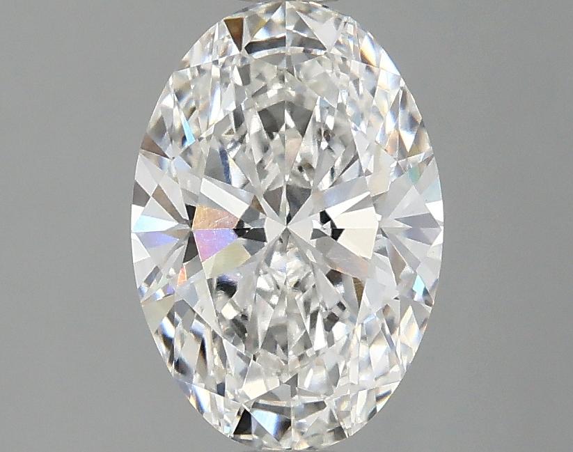 1.67 Carat Oval Shaped Ideal Cut VS1 IGI Certified Lab Grown Diamond