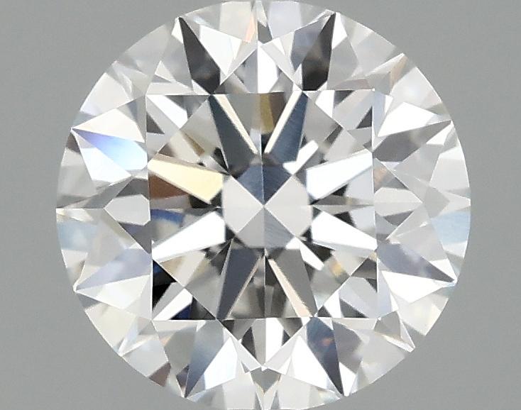 1.52 Carat Round Shaped Excellent Cut VVS2 IGI Certified Lab Grown Diamond